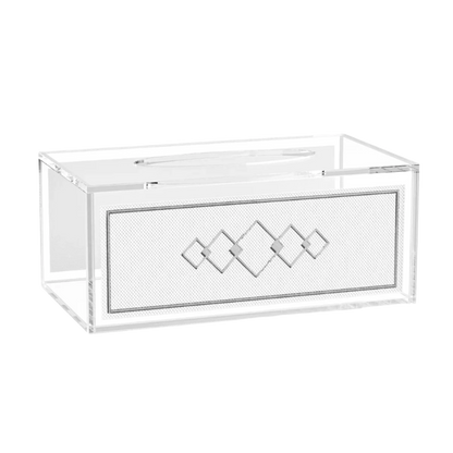 Leather Tissue Box