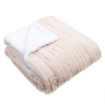 Wave Sand Throw Blanket