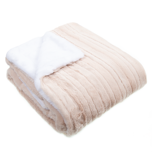 Wave Sand Throw Blanket