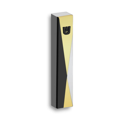 Triangle Mirror Mezuzah