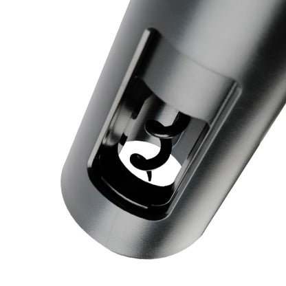 Wine Bottle Opener with Plaque | Silver