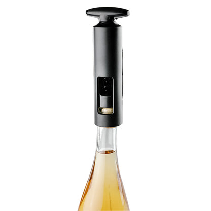 Wine Bottle Opener with Plaque | Silver
