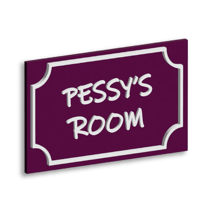 Ultimate Kids Bedroom Plaque