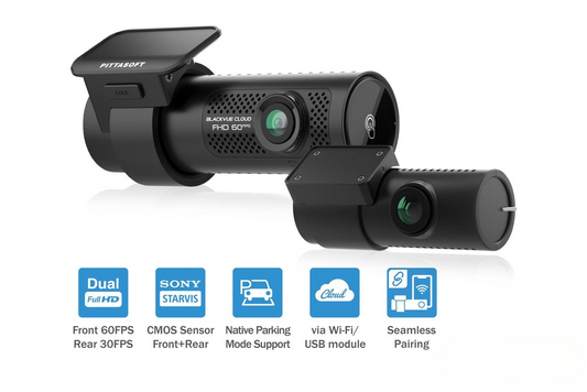 Blackvue Dashcam Dr770x-2ch Ii