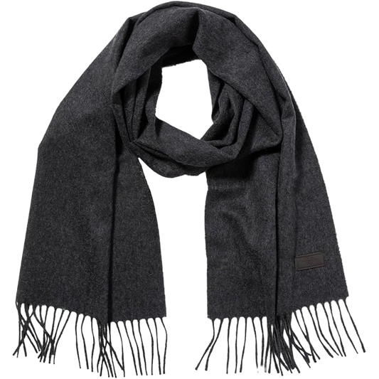 Hickey Freeman | Solid Grey | Cashmere Scarf