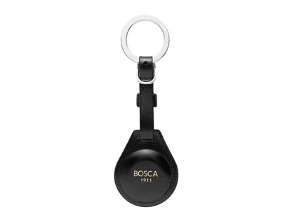 Bosca Leather Airtag Holder