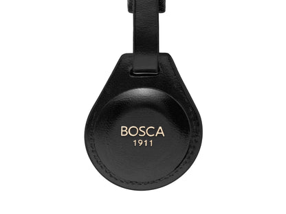 Bosca Leather Airtag Holder