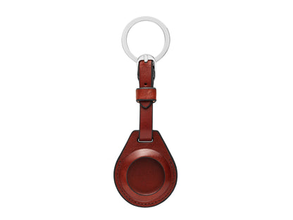 Bosca Leather Airtag Holder
