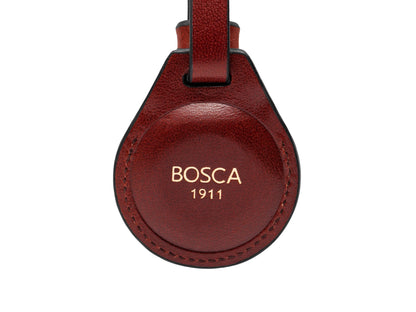 Bosca Leather Airtag Holder