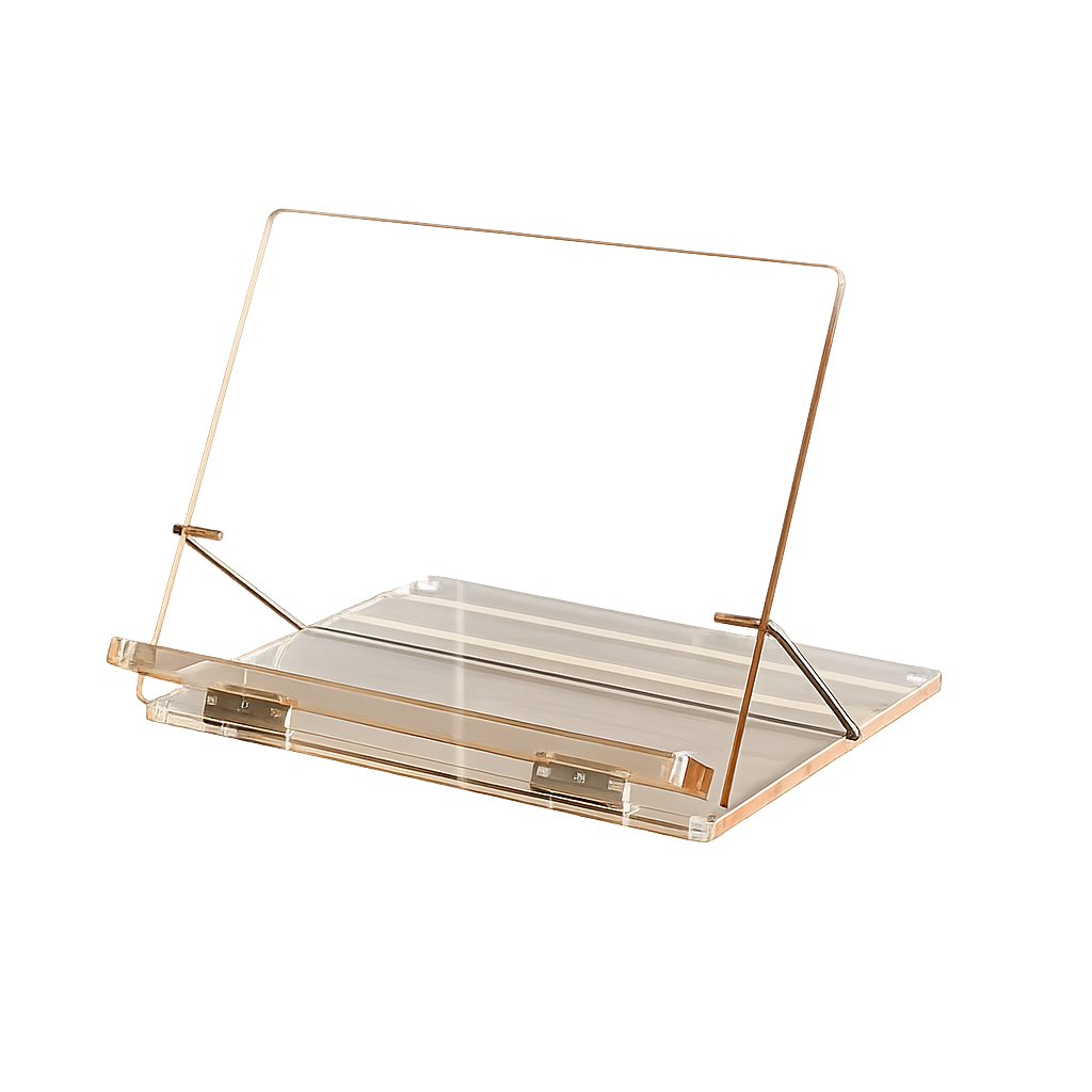 Amber Lucite Shtender