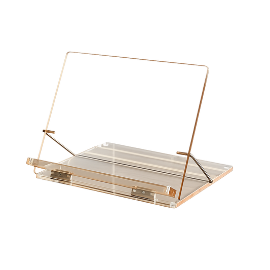 Amber Lucite Shtender