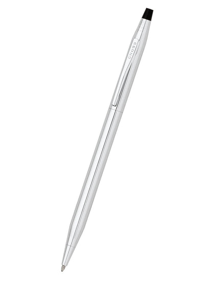 Cross Pen Gift Set | Classic Century Lustrous Chrome | Leather Case