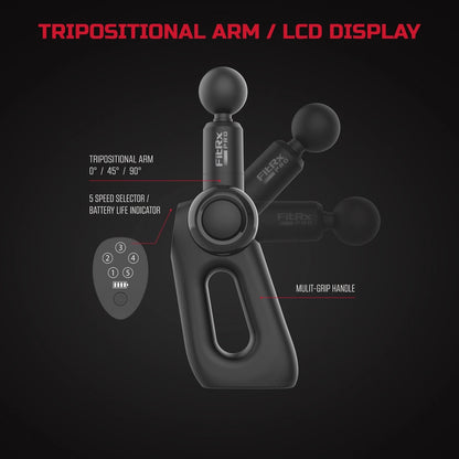 Fitrx -Pro Neck and Back Massager