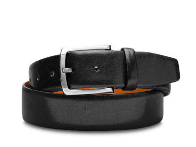 Napoli Leather Belt | Italian Hand Stained Old Leather