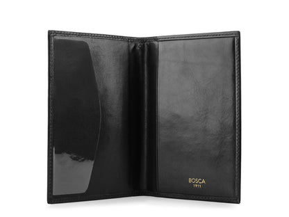 Bosca Leather Passport Holder