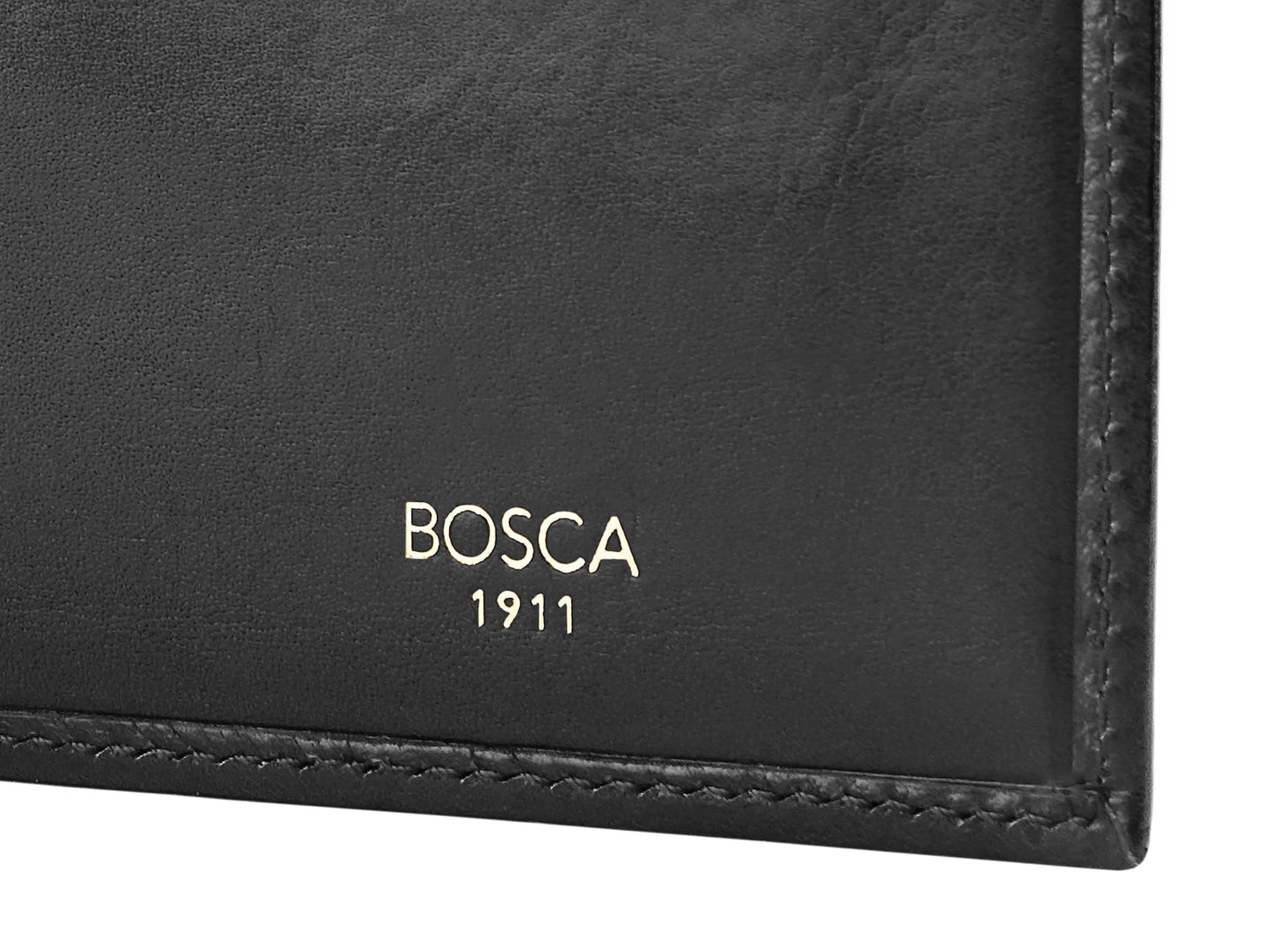Bosca Leather Passport Holder