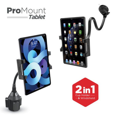 ProMount 2-in-1 Tablet Car Mount