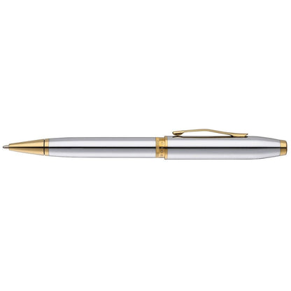 Cross Pen | Foundry Ballpoint | Chrome Gold