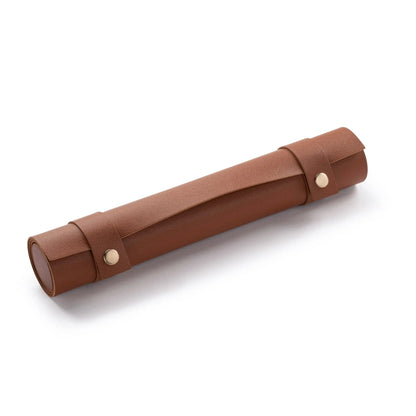 Leather Chess Roll Set