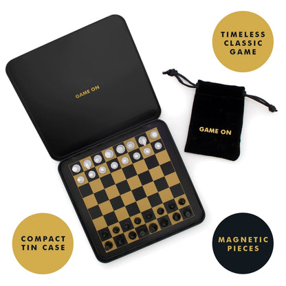 Game On | Magnetic Travel Chess Set