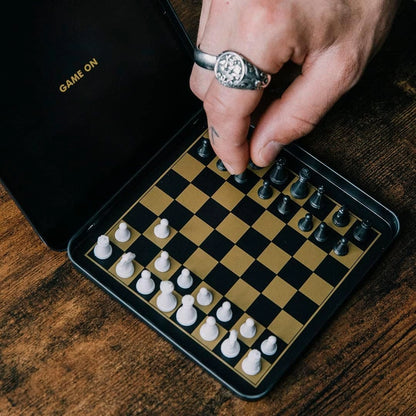 Game On | Magnetic Travel Chess Set
