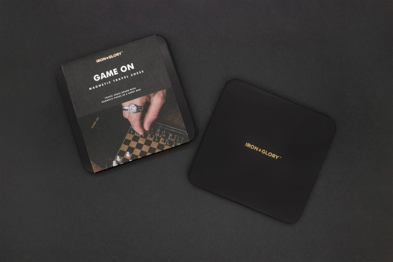 Game On | Magnetic Travel Chess Set