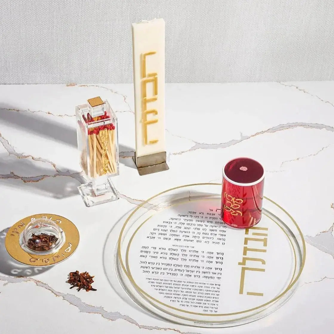 Classic 2.0 Round Havdalah Plate