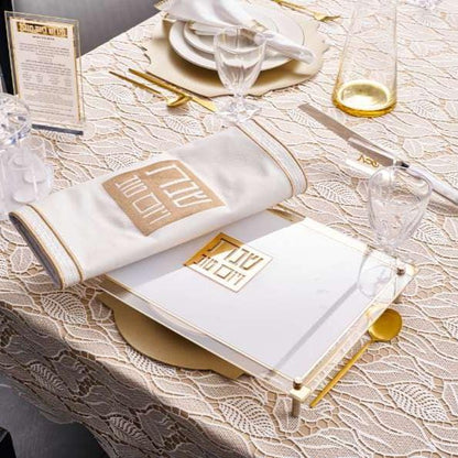 Raised Classic 2.0 Lucite Challah Board
