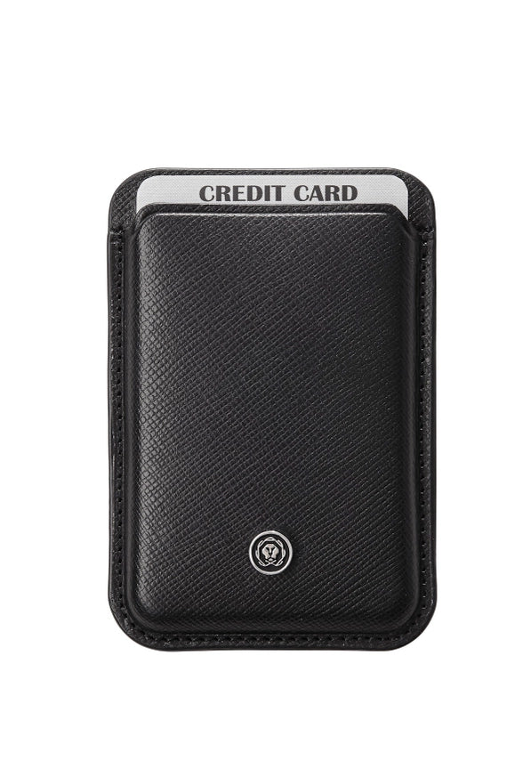 Cross Tech2 Satin Black Pen with Magnetic Card Holder Gift Set