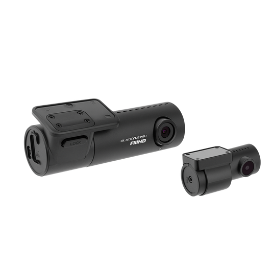 BlackVue DR590X-2CH Plus | Dual Full HD Dash Cam with GPS