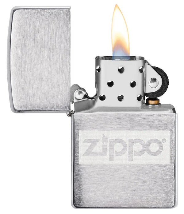 Zippo Flask & Lighter Set