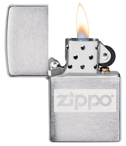 Zippo Flask & Lighter Set