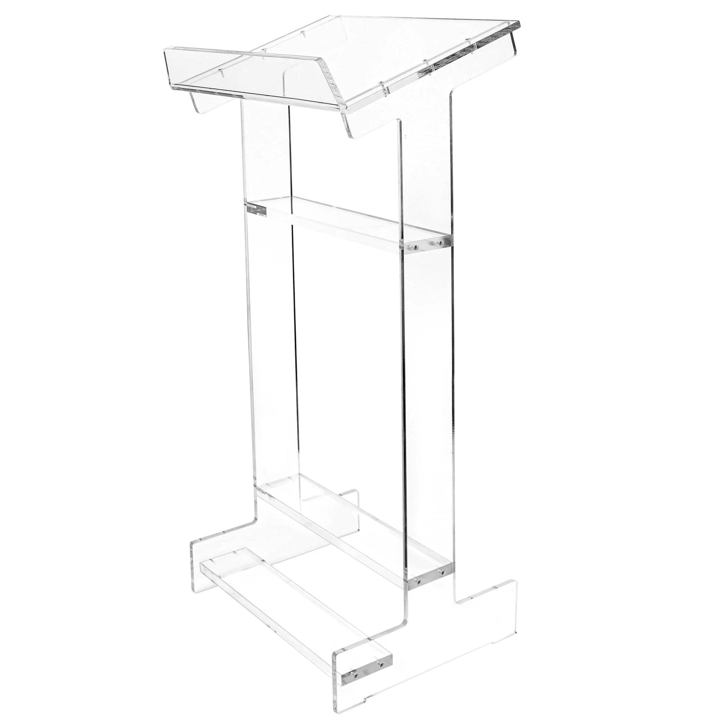 Luxe Lucite Floor Shtender