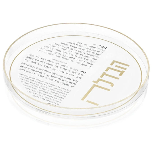Classic 2.0 Round Havdalah Plate