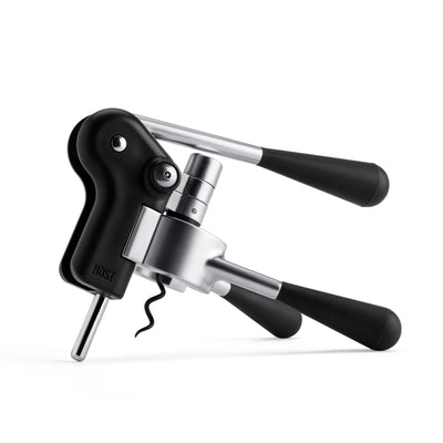 Lever Corkscrew Multi- Opener Set w/ Stand