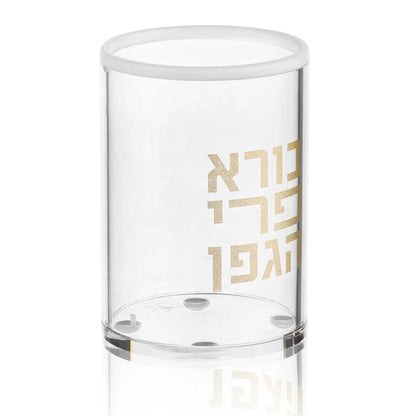 Sleek Havdalah Cup