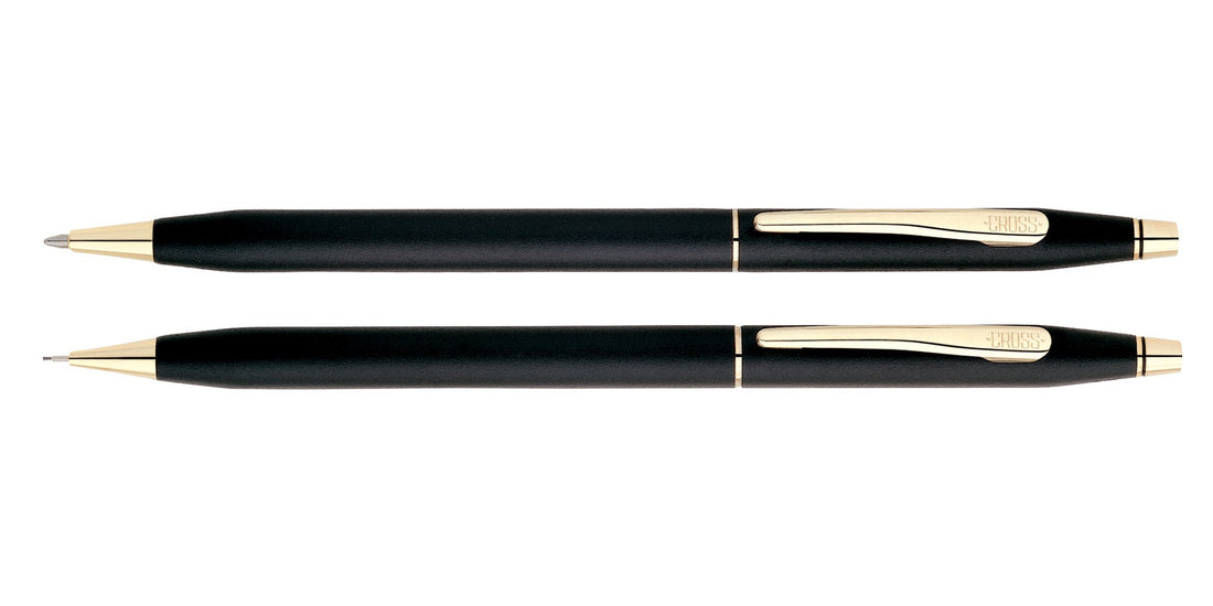 Cross Classic Century Classic Black Pen and Pencil Set
