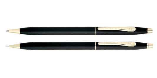 Cross Classic Century Classic Black Pen and Pencil Set