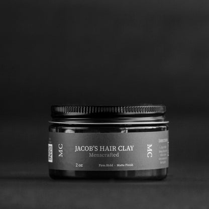 Jacob's Hair Clay 2oz