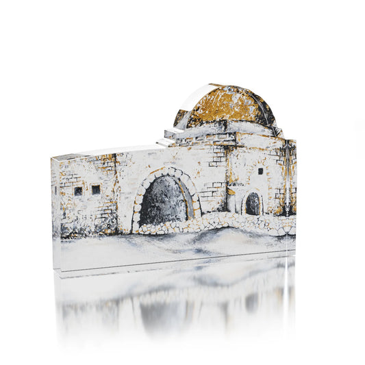 Kever Rochel Block – Luxury Acrylic Décor