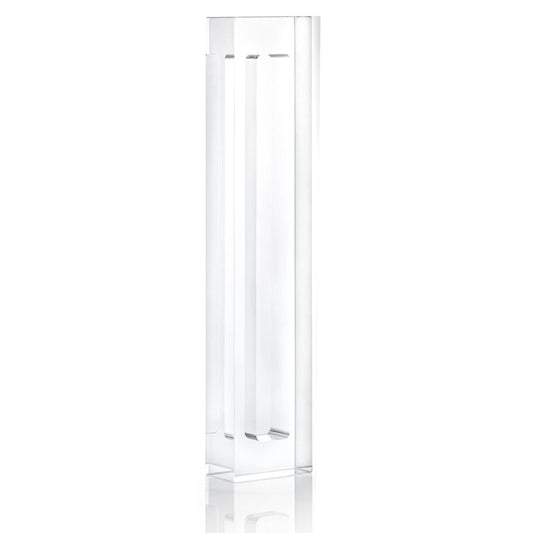 Mezuzah Case – Clear | Minimal Lucite Design