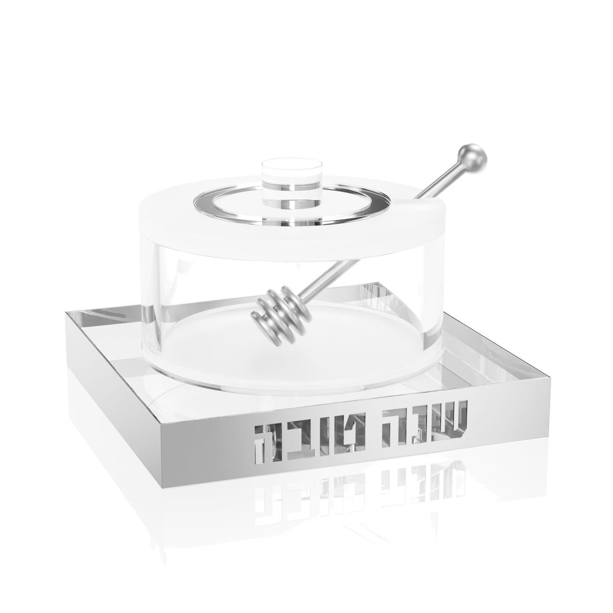 Lucent Lucite Honey Dish alternate finish