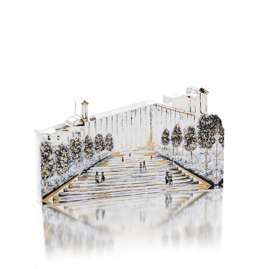 Mearas Hamechpela Block – Luxury Acrylic Décor