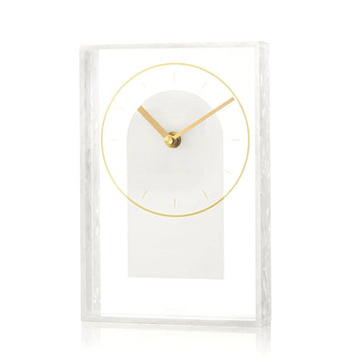 Pearlstone Frame Desk Clock