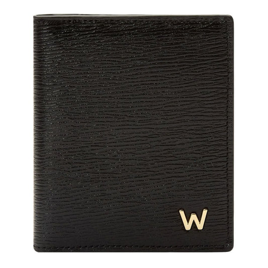 WOLF W ID Card Case in black