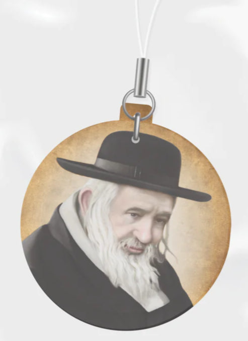 Reb Shayele Car Refreshener