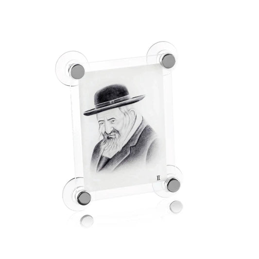 R` Shayale Lucite Car Window Mount