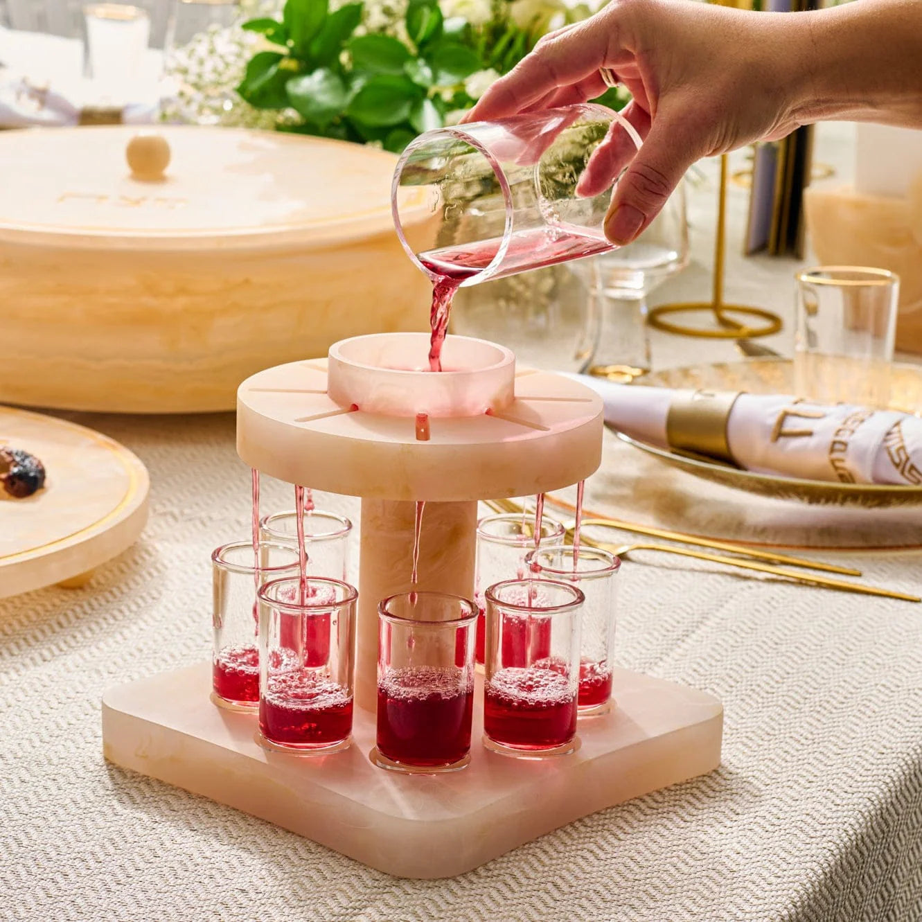 Resin Kiddush Fountain