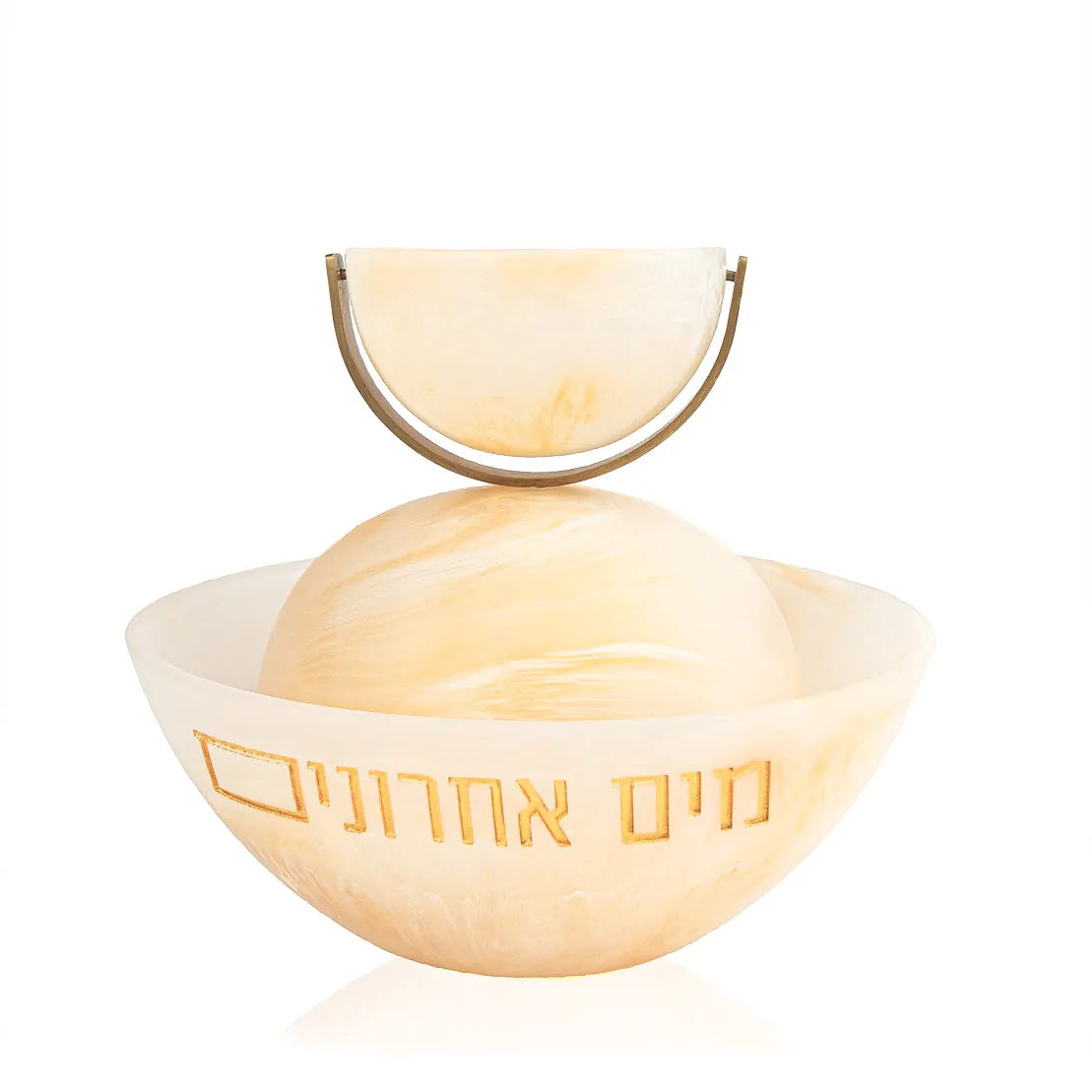 Rotating Resin Mayim Achronim