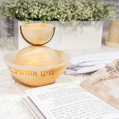 Rotating Resin Mayim Achronim